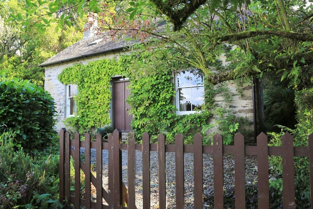 Springburn Cottage Strachur Exterior foto
